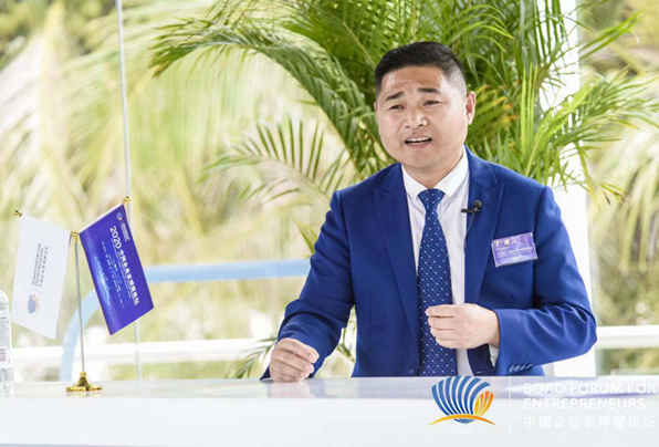 九九吾品牌創(chuàng)始人、內蒙古順宏實業(yè)有限公司董事長丁虎:省去中間商環(huán)節(jié) 直接讓利于消費者