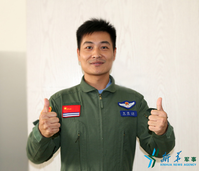 ↑資料圖片：張超對即將上艦充滿信心。