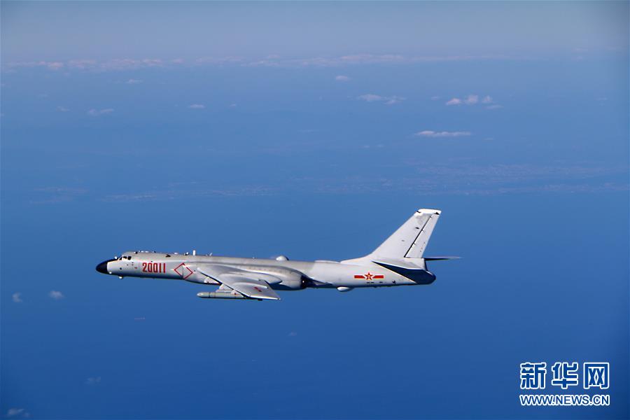 （圖文互動）（2）中國空軍編隊飛越對馬海峽赴日本海遠(yuǎn)洋訓(xùn)練