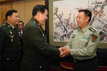 范長龍會(huì)見泰國副總理兼外長、武裝部隊(duì)最高司令他那薩