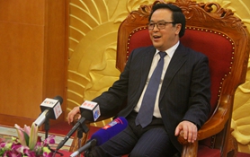 專(zhuān)訪：愿中國(guó)人民在中共領(lǐng)導(dǎo)下取得更多成就——訪越共中央委員、中央對(duì)外部部長(zhǎng)黃平君