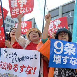 戰(zhàn)后70年，日本再次迷失？