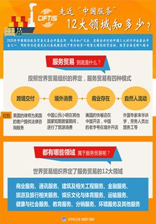 走近“中國服務”，12大領域知多少？